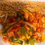 Best Chicken w. Garlic Sauce (Hot Mild) (Combo Sp.) in Orlando, FL