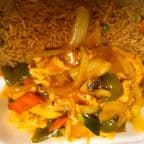 Best Chicken w. Curry Sauce (Hot Mild) (Combo Sp.) in Orlando, FL